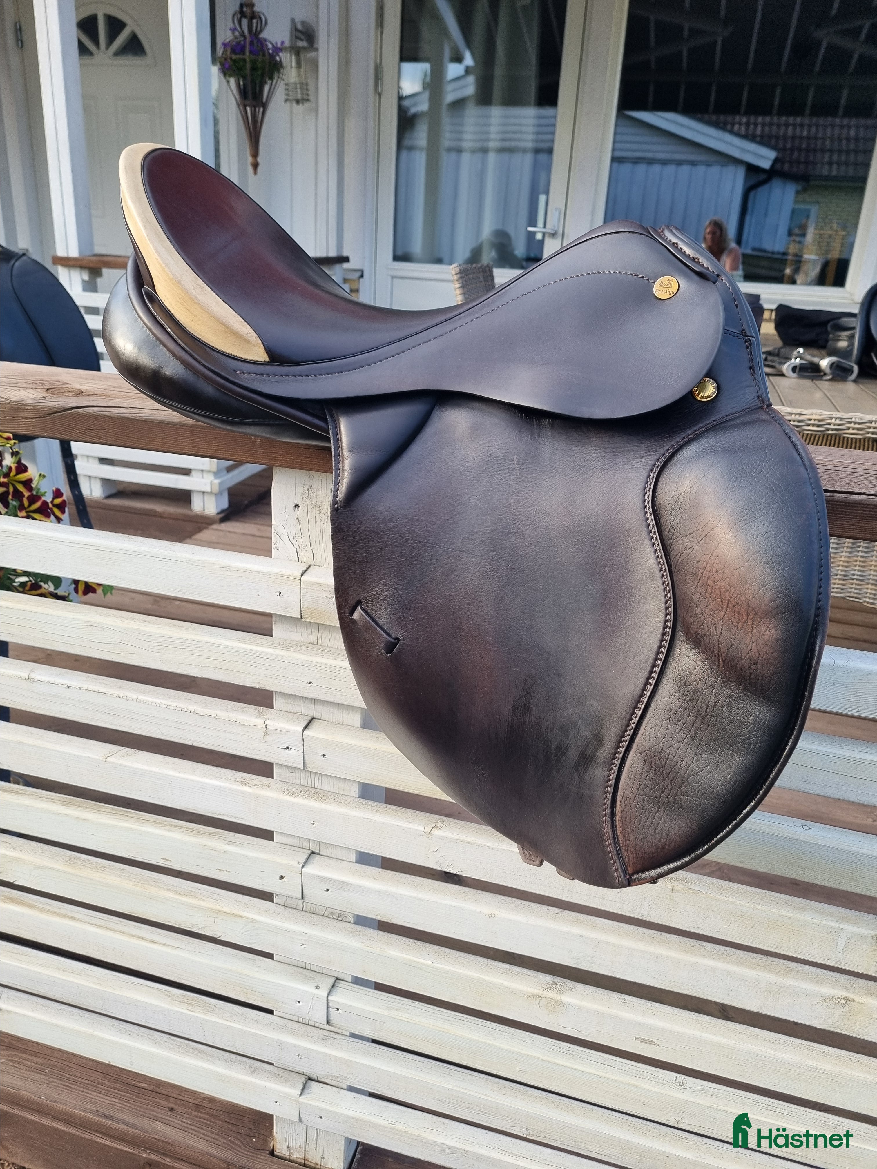 Sadlar hästutrustning Appaloosa prestige Venezia 17" - Annons 8