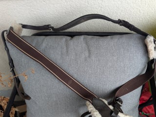 Övrig Hästutrustning hästutrustning till salu: 2st bruna förbygel strl full i Motala - Annons 12