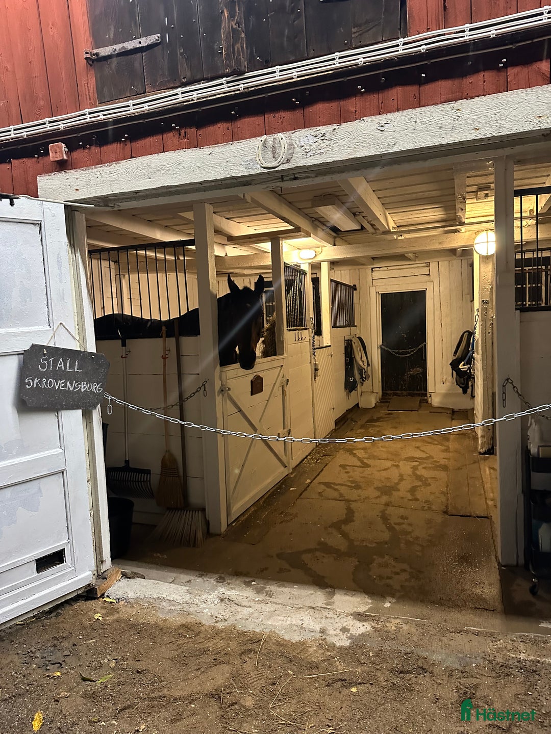  stallplats finnes: Stall uthyres!  i Huddinge - Annons 1