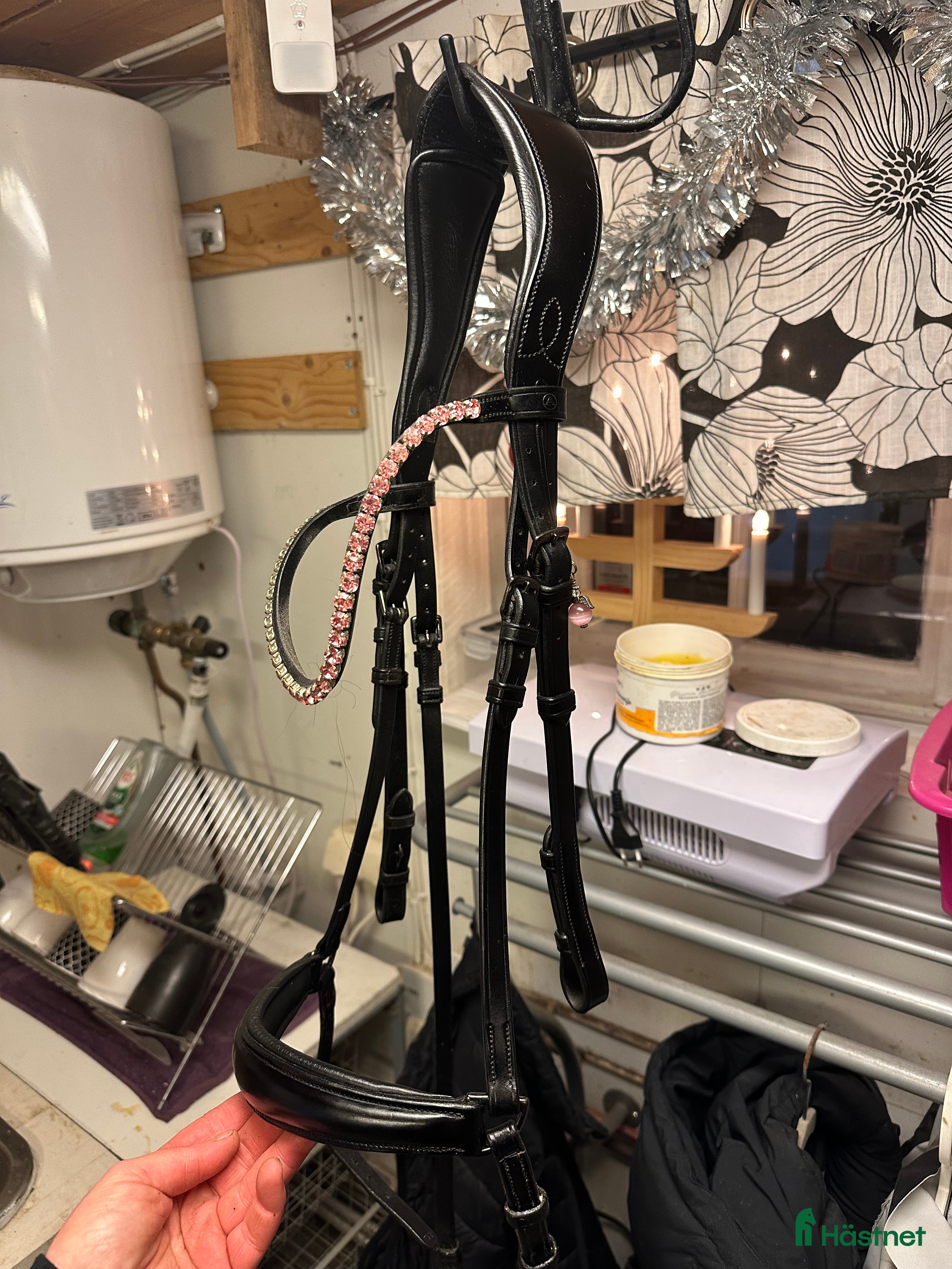 Träns hästutrustning Svart träns med remontnosgrimma.  i Nässjö - Annons 17