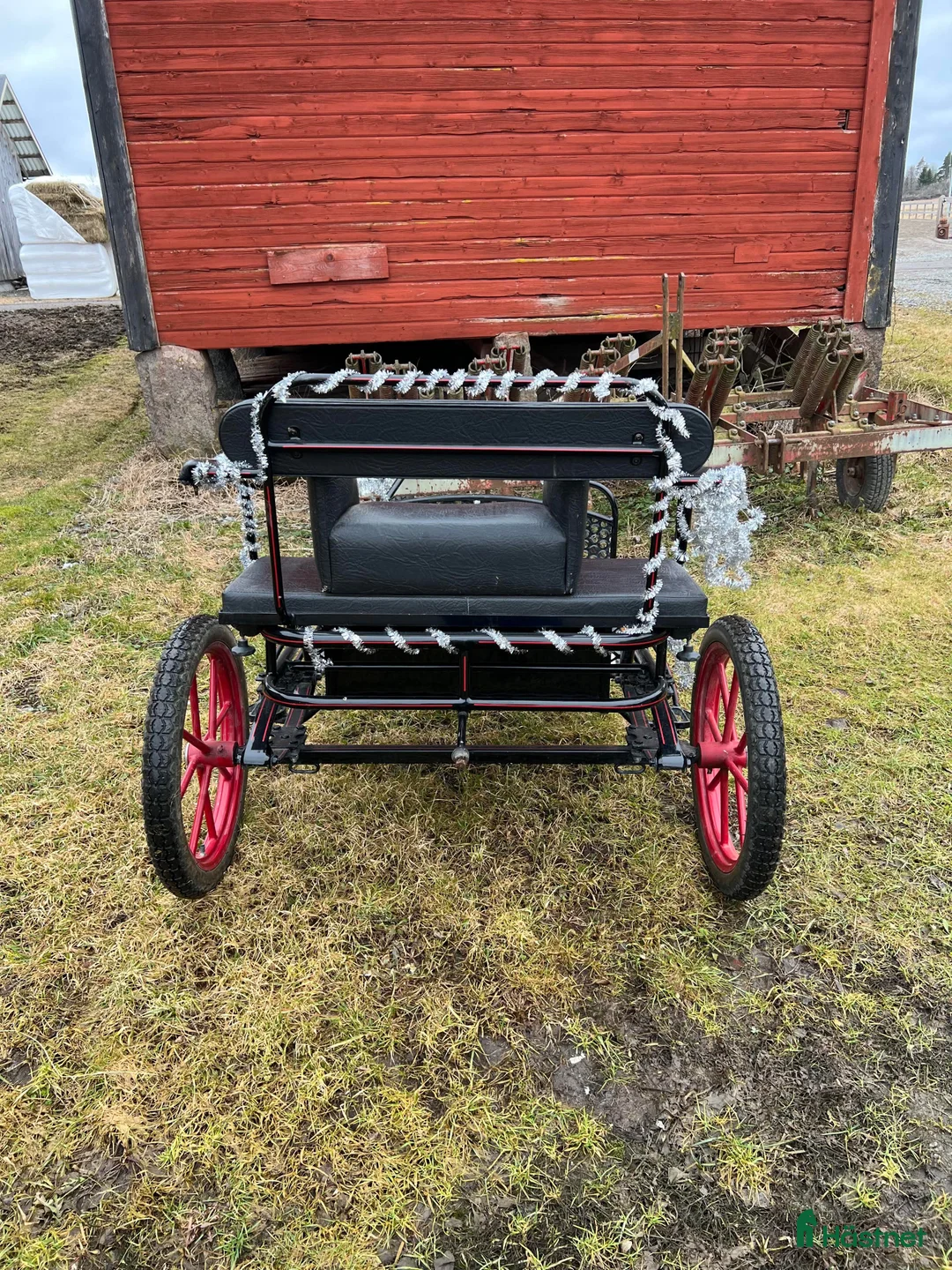 Körvagnar körning till salu: Fin körvagn - Rockard för A-B ponny i Vallentuna - Annons 6