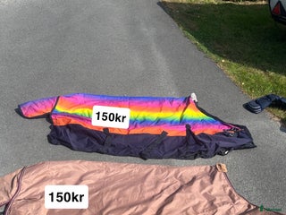 Täcken hästutrustning till salu: Diverse hästutrustning i Åsa - Annons 11