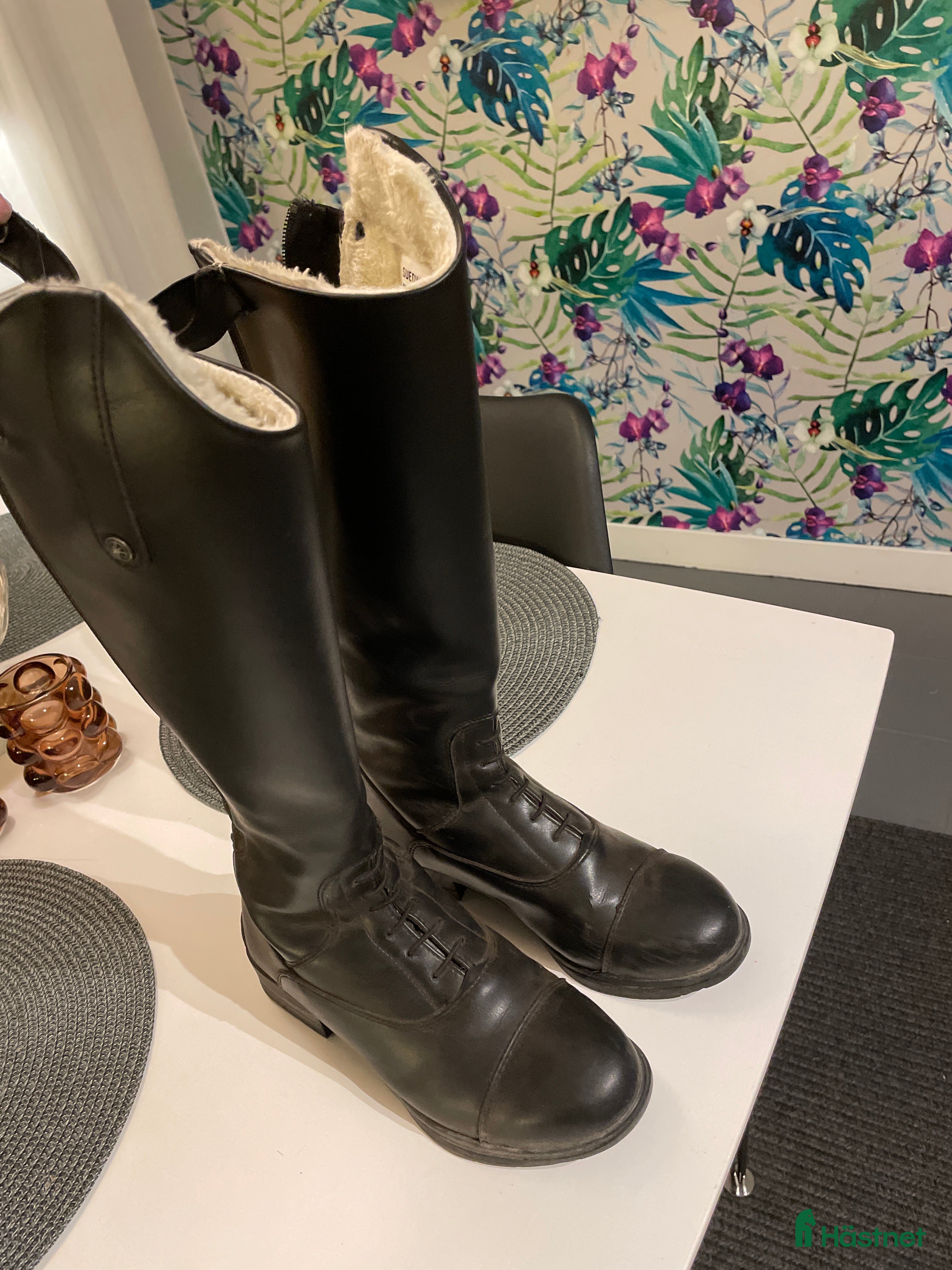 Ridstövlar ryttarutrustning till salu: Fodrade ridstövlar i Gislaved - Annons 2