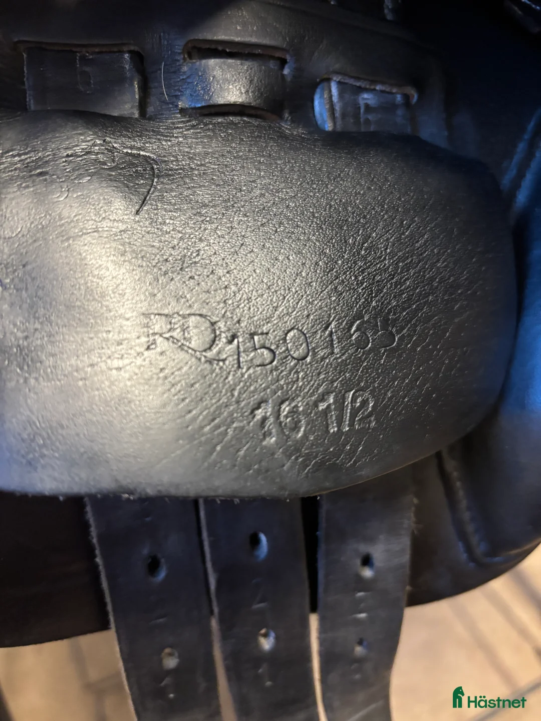 Sadlar hästutrustning till salu: Pessoa Amo 16,5” - Annons 4