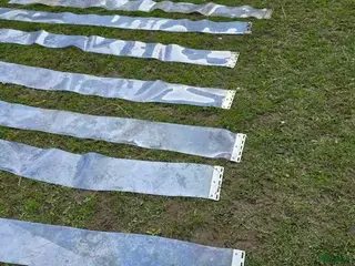 Stallinredning, stängsel & gård övrig utrustning till salu: Köldridå i Bjästa - Annons 1