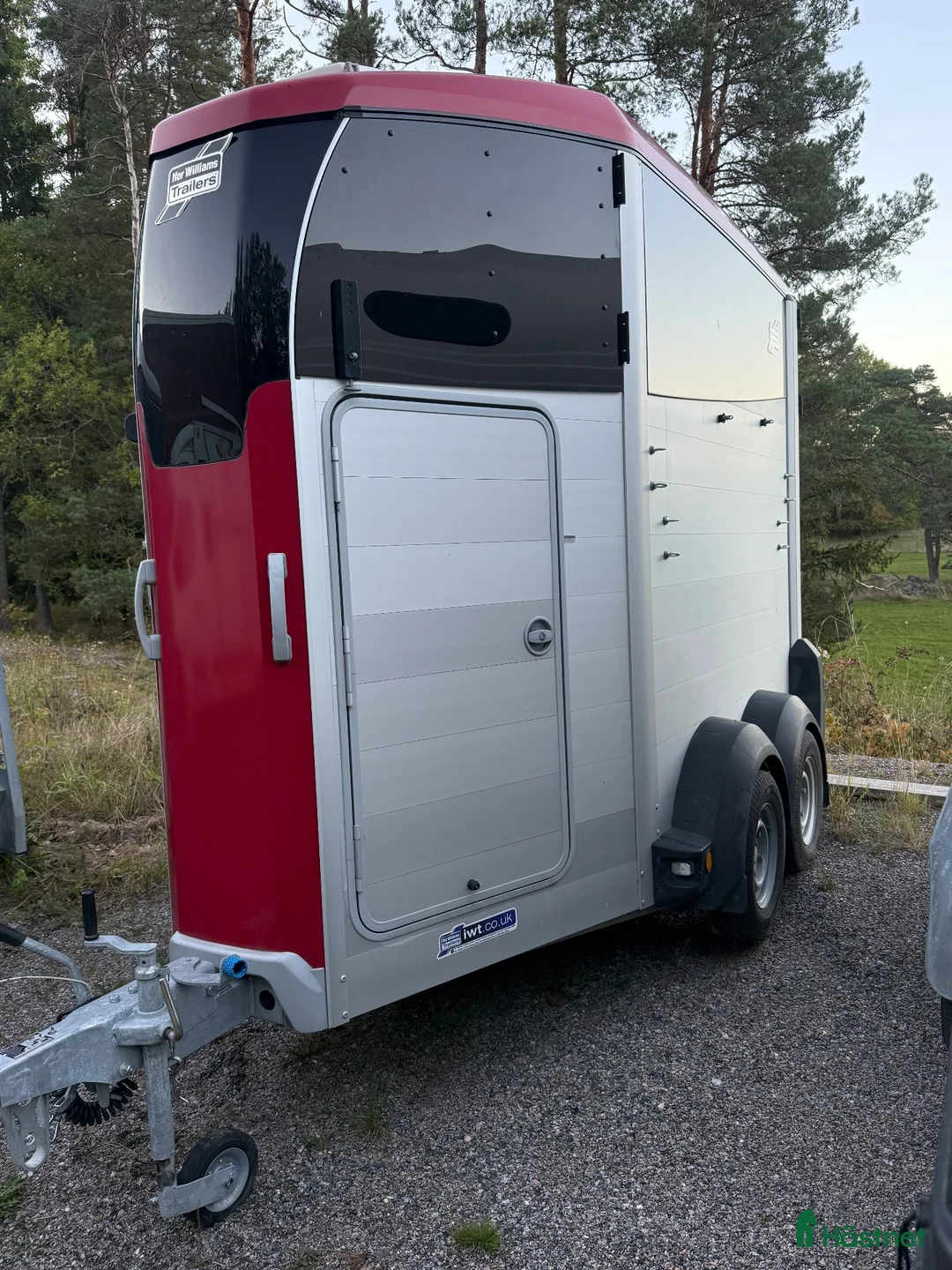 Hästtransporter  fordon & transport till salu: Ifor Williams HBX 403 - Annons 1