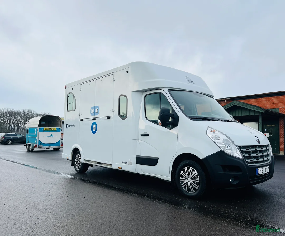 Hästlastbilar  fordon & transport till salu: Theault Proteo 2012 11500mil i Klippan - Annons 10