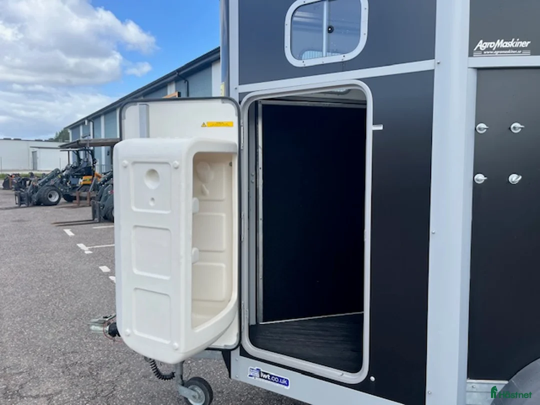 Hästtransporter  fordon & transport till salu: Ifor Williams HB403 Enhästars transport i Svedala - Annons 3