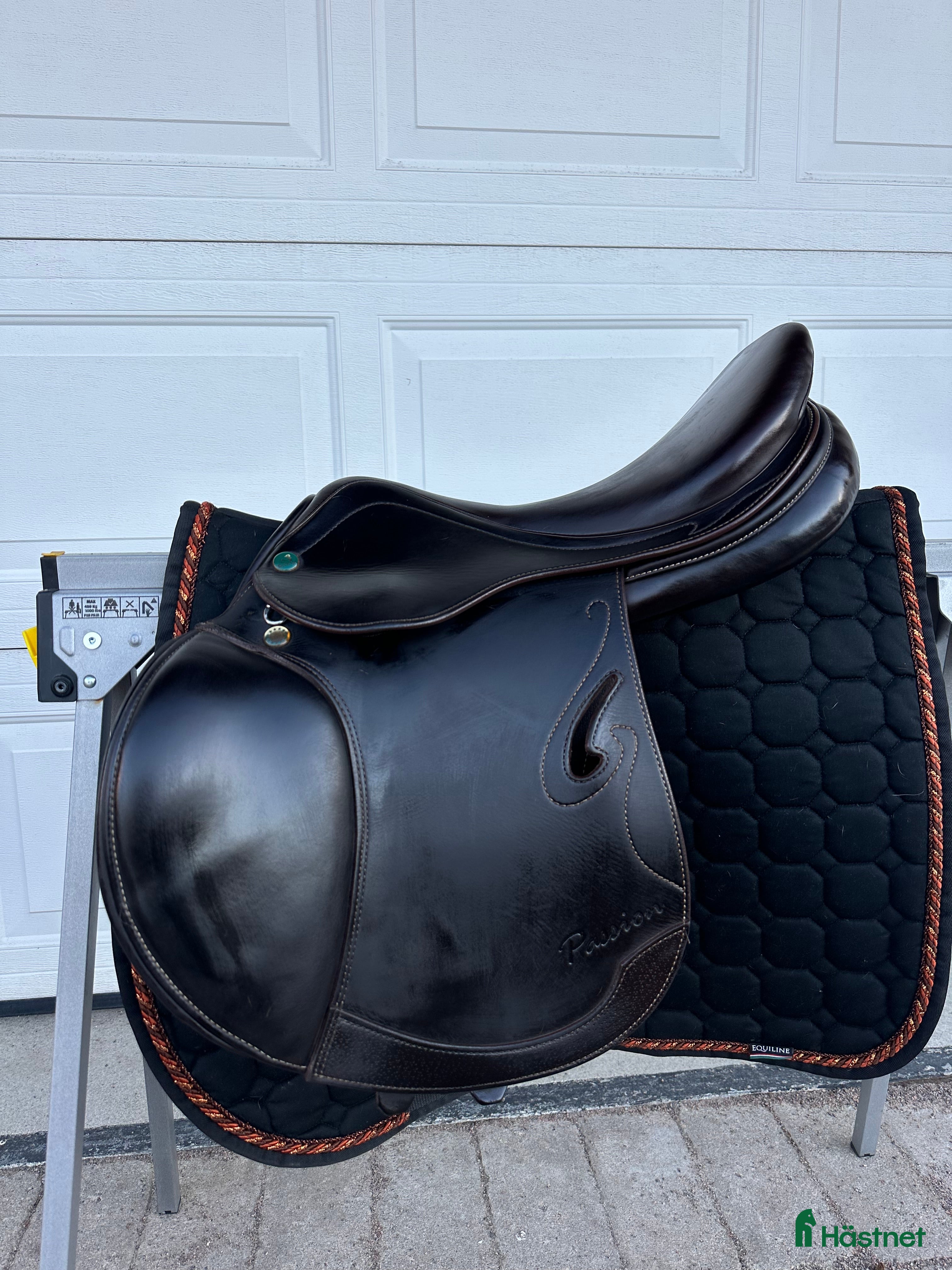 Sadlar hästutrustning till salu: Prestige Passion i Örkelljunga - Annons 1
