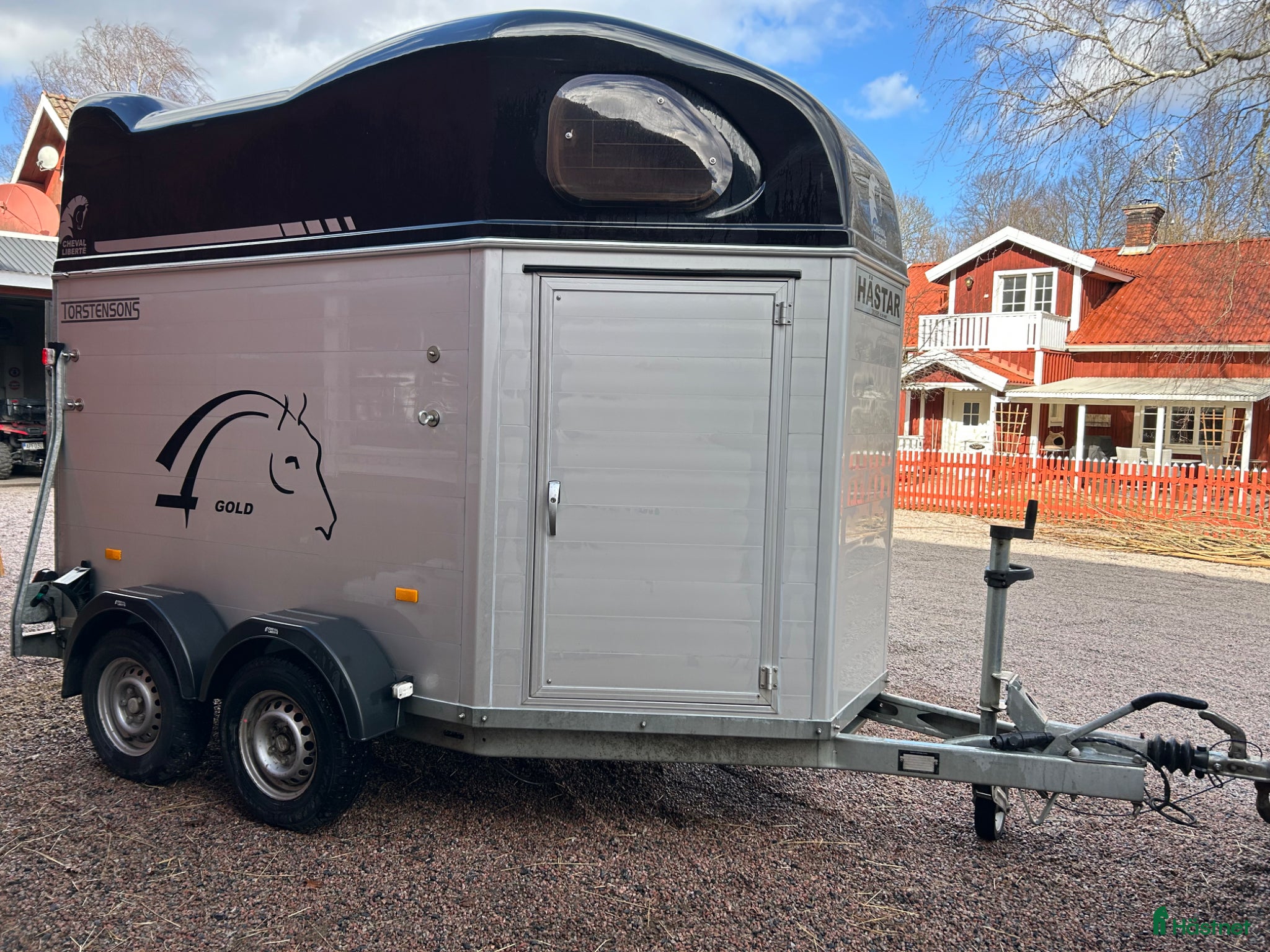 Hästtransporter  fordon & transport till salu: Cheval Liberte Gold 2 - Annons 1