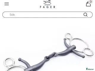 Bett hästutrustning Nytt fagerbett! - Annons 1