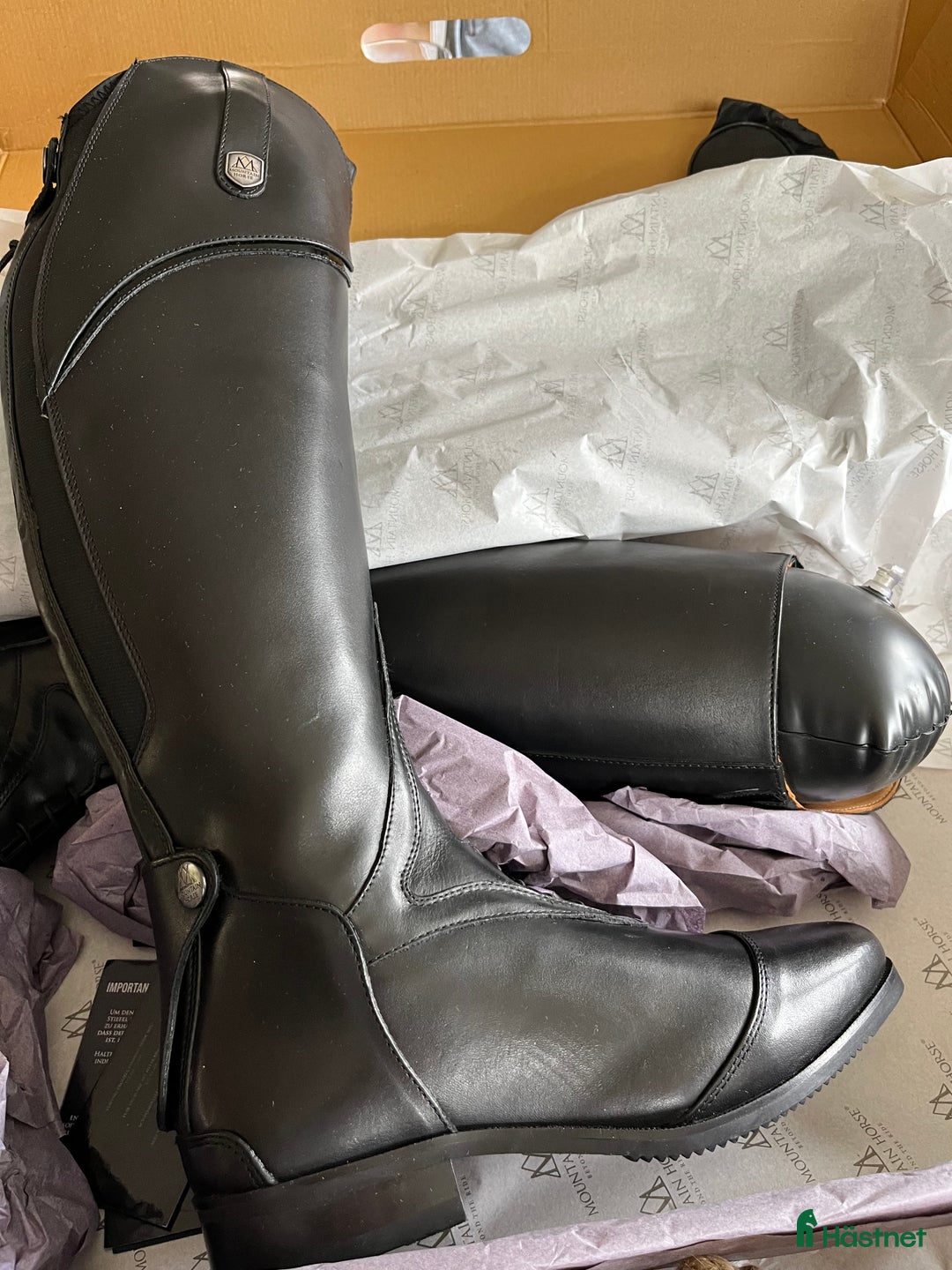 Ridstövlar ryttarutrustning till salu: Nya Ridstövlar  i Kungshamn - Annons 1