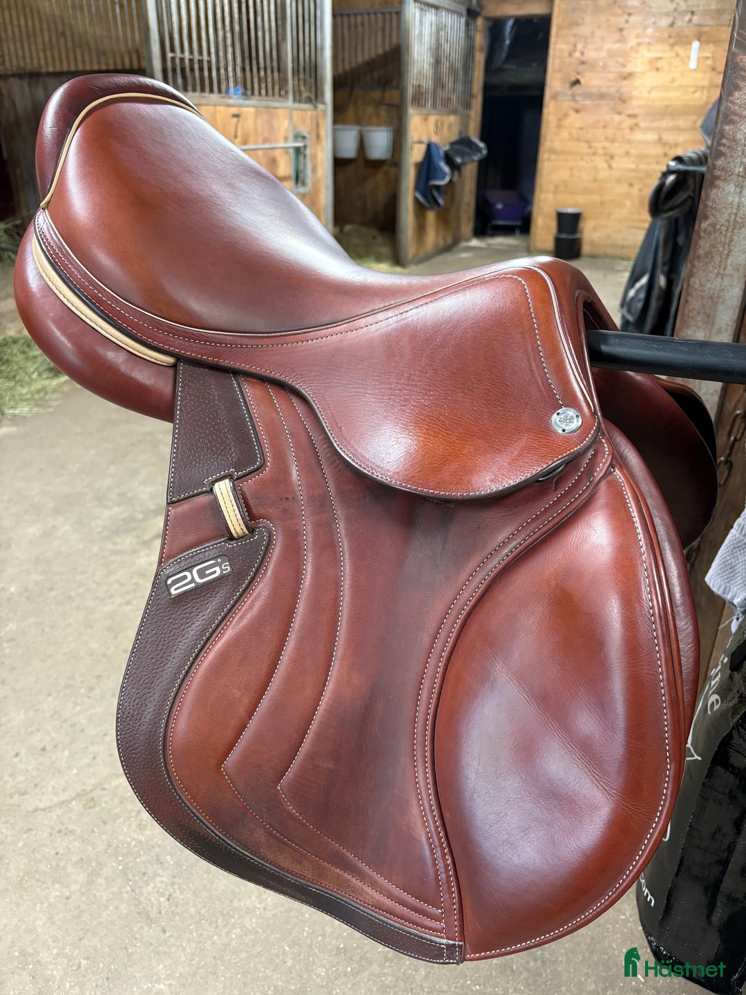 Sadlar hästutrustning till salu: CWD 2Gs Mademoiselle sal (2022) i Oslo - Annons 1