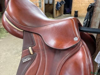 Sadlar hästutrustning till salu: CWD 2Gs Mademoiselle sal (2022) i Oslo - Annons 6