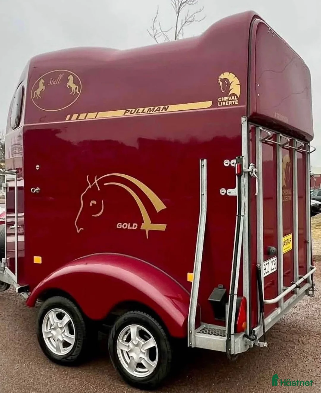Hästtransporter  fordon & transport till salu: Cheval liberte gold - Annons 1