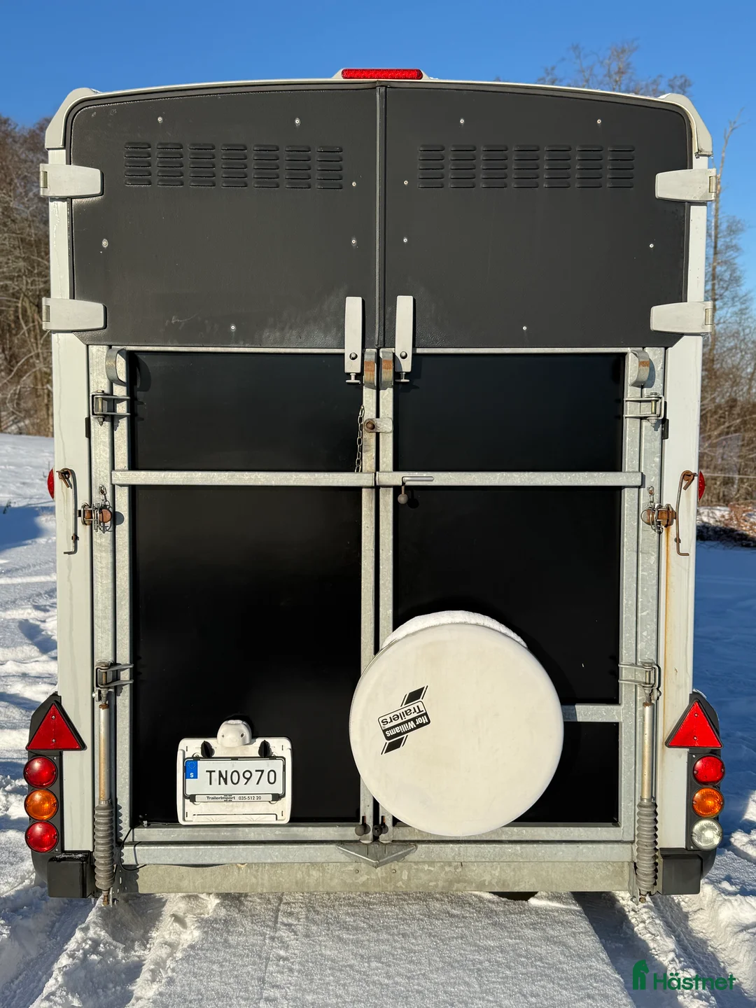 Hästtransporter  fordon & transport till salu: Ifor Williams HB511 med frontutlastning, 2016 i Laholm - Annons 2