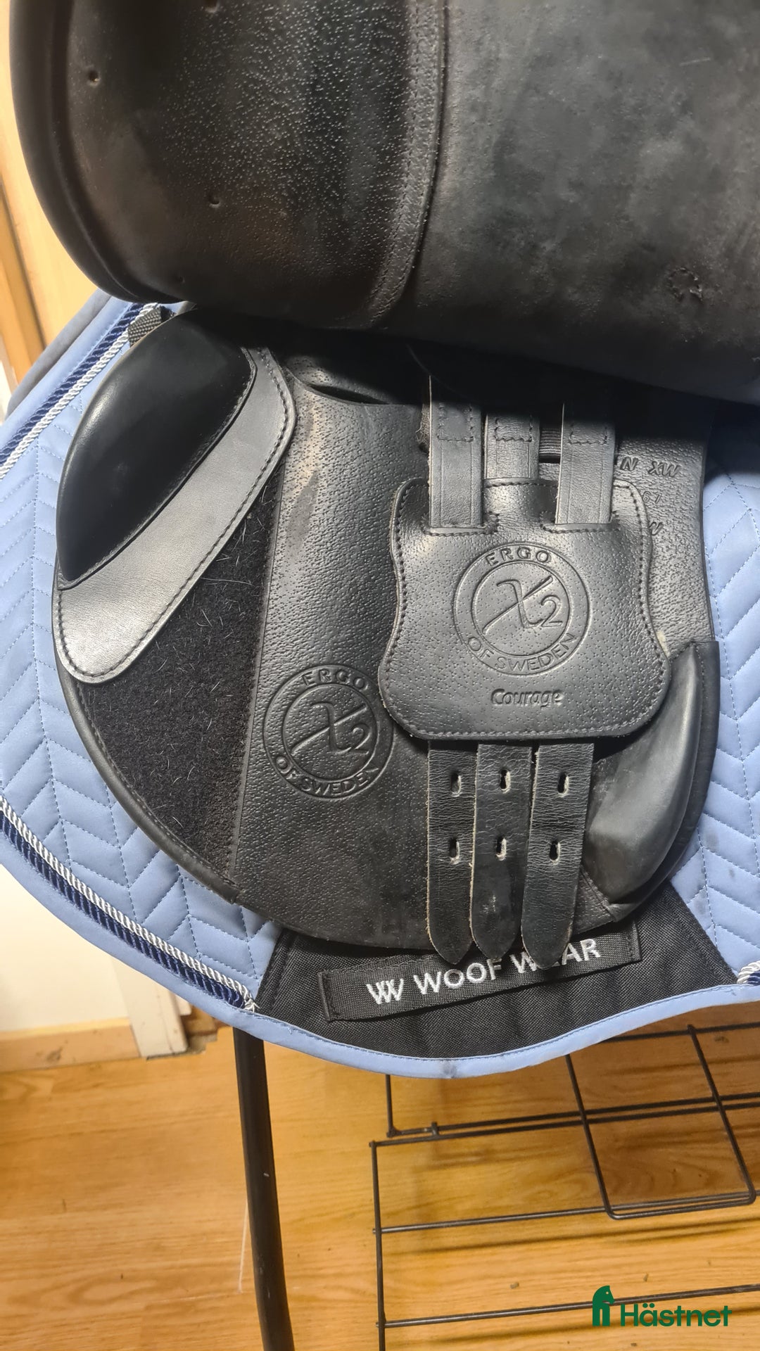 Sadlar hästutrustning till salu: Ergox2 Courage  i Hamneda - Annons 2