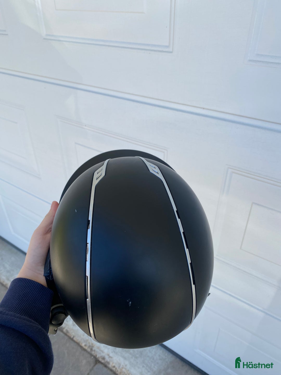 Hjälmar ryttarutrustning till salu: Ridhjälm Philly mips svart 🌸🥰 i Hammarö - Annons 5