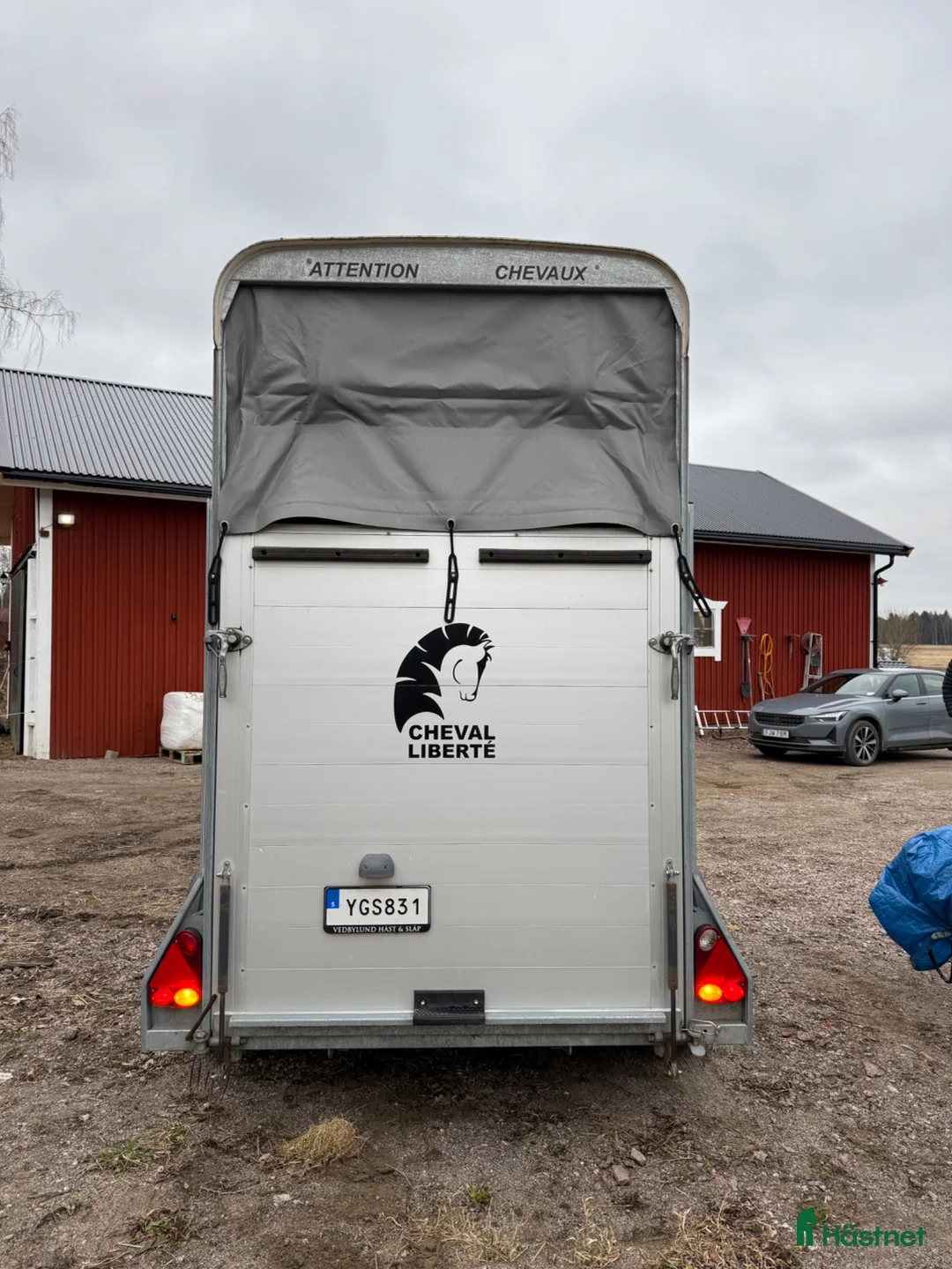 Hästtransporter  fordon & transport till salu: Cheval Liberté 1,5 häst - Annons 2