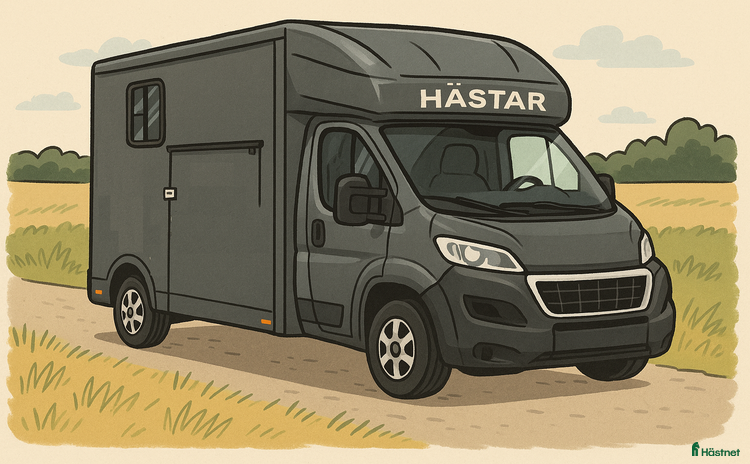 Hästlastbilar  fordon & transport till salu i Nyköping - Annons 14