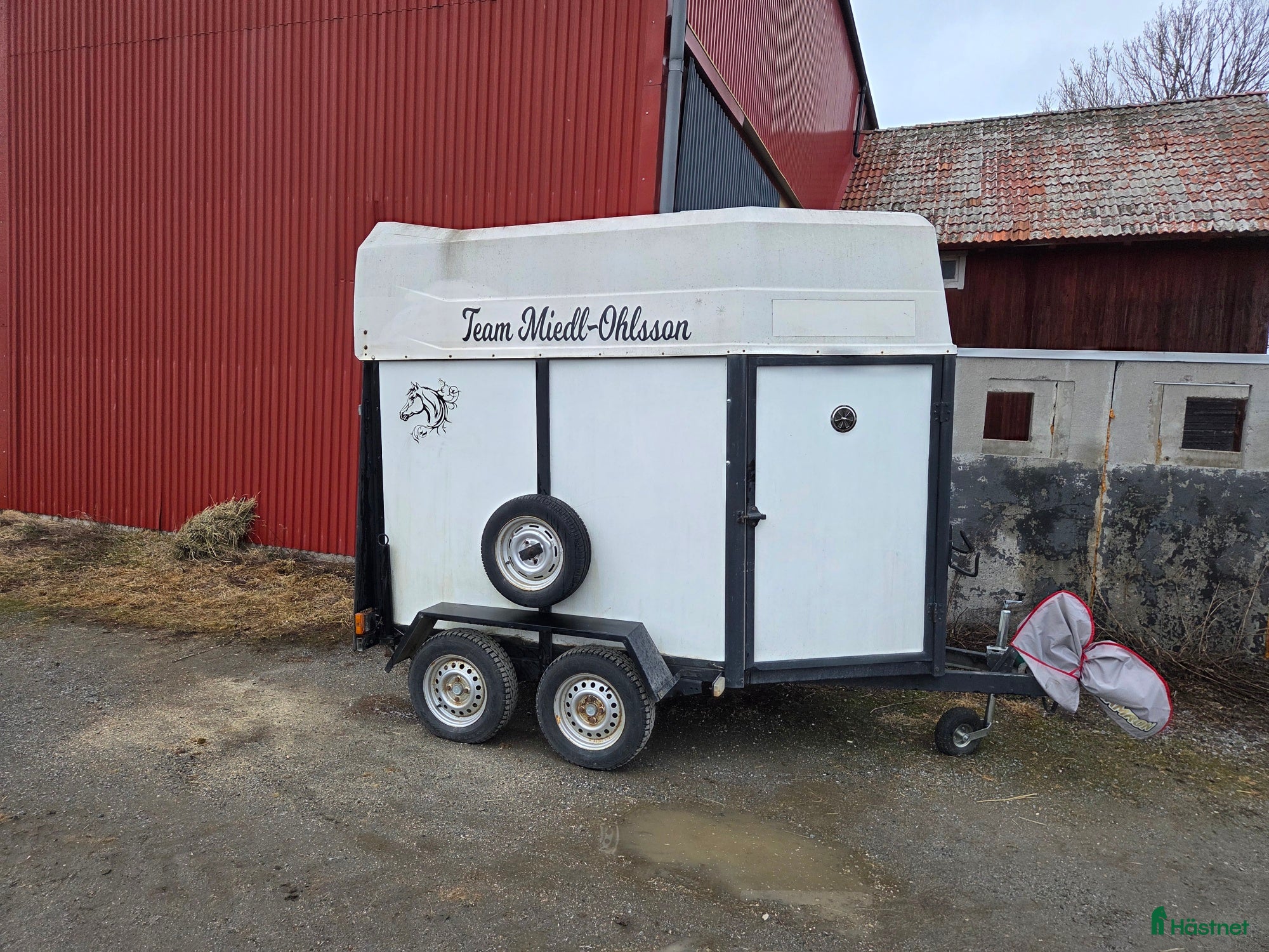 Hästtransporter  fordon & transport till salu: Värmlandsvagn H-2-1500 - Annons 6