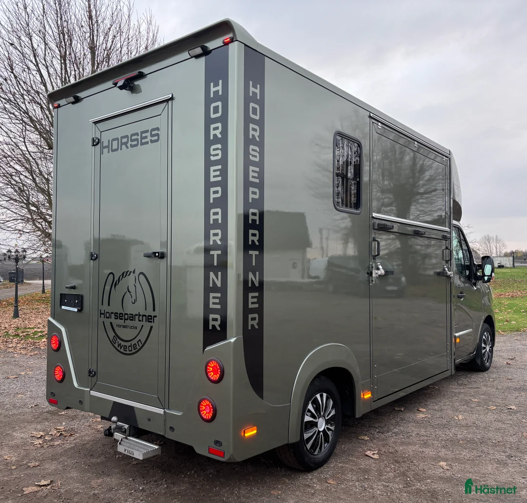 Hästlastbilar  fordon & transport till salu: Renault Master Vigo i Laholm - Annons 7