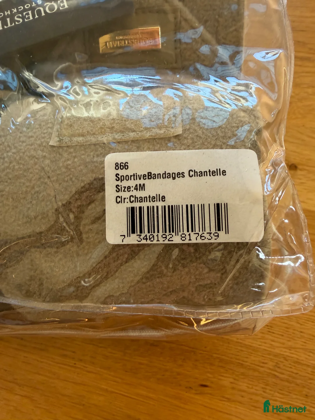 Benskydd hästutrustning till salu: ES benlindor - Annons 2