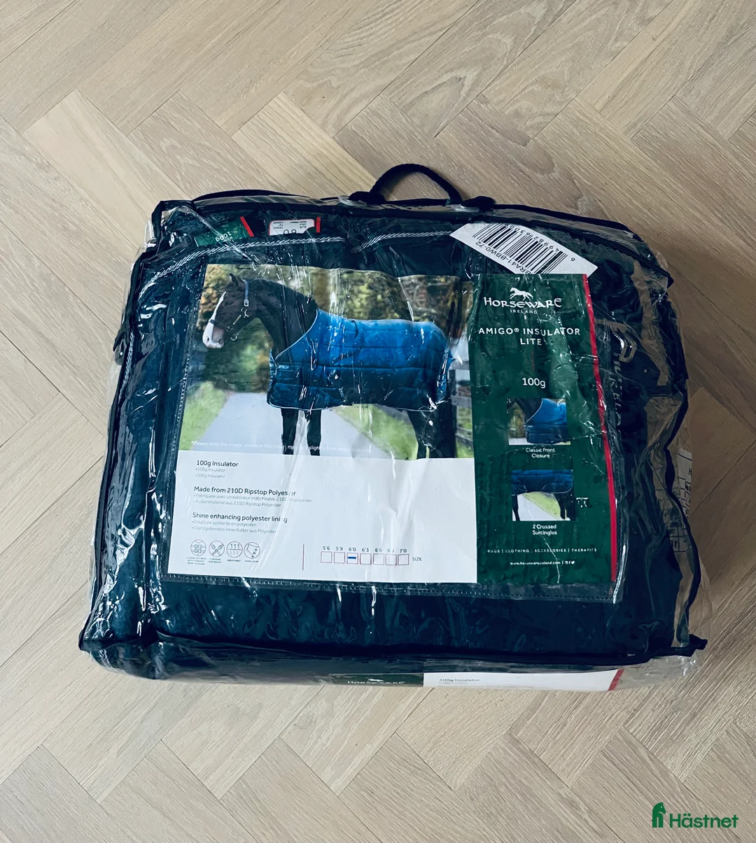 Täcken hästutrustning till salu: Oanvänd Amigo Insulator 100g i Stockholm - Annons 4