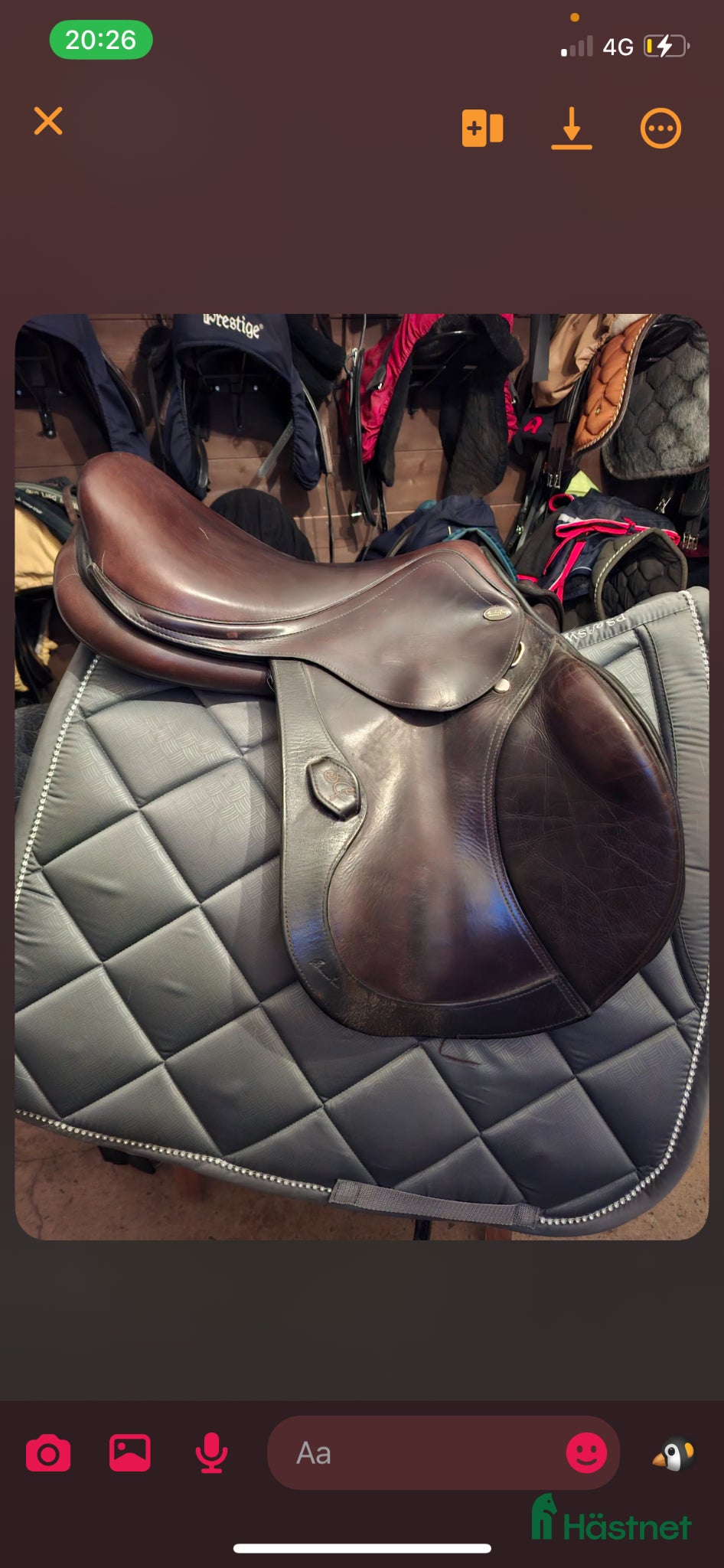 Sadlar hästutrustning Santa Cruz  - Annons 5