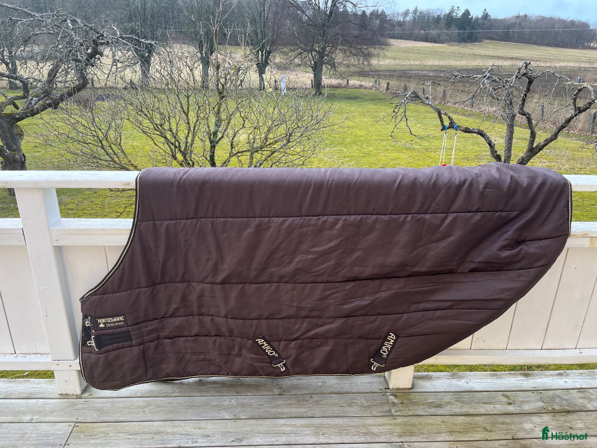 Täcken hästutrustning Amigo stalltäcke för frusna hästar - Annons 11