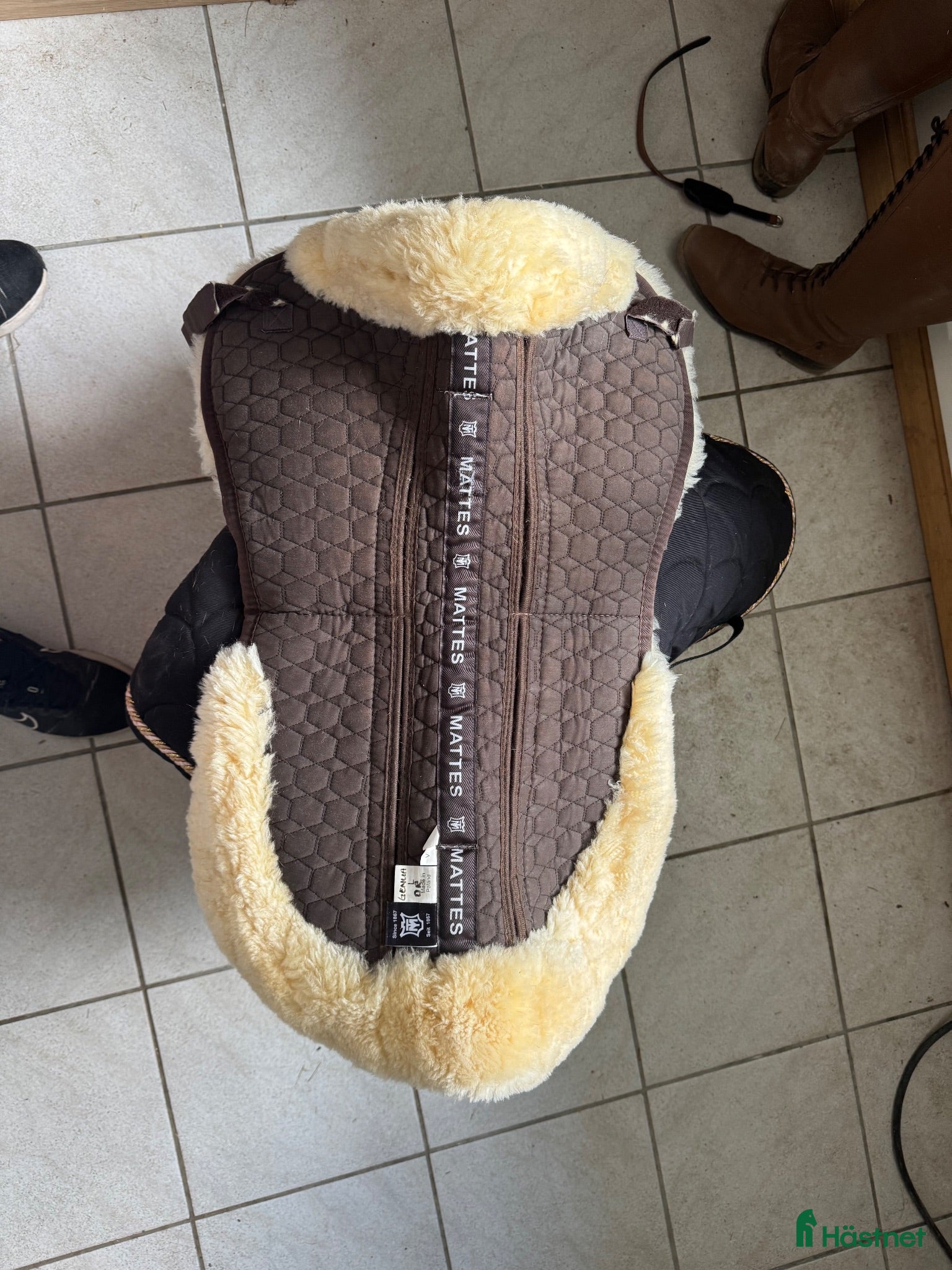 Sadeltillbehör hästutrustning Mattes correction pad - Annons 15