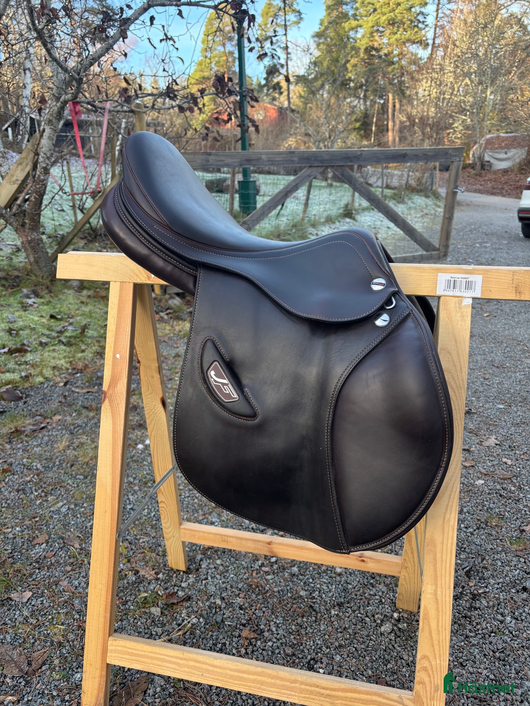 Sadlar hästutrustning till salu: Erreplus JF i Uppsala - Annons 1