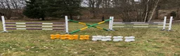 Stallinredning, stängsel & gård övrig utrustning till salu: Hinderpark - Annons 2