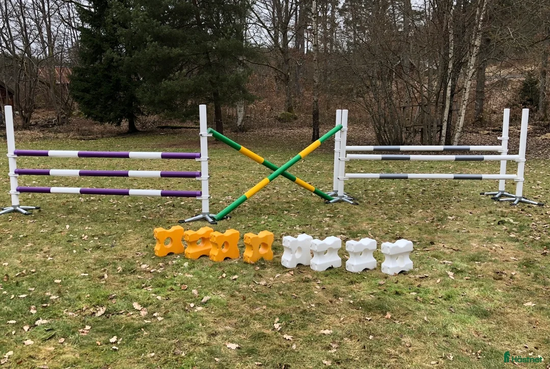 Stallinredning, stängsel & gård övrig utrustning till salu: Hinderpark - Annons 2