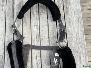 Övrig Hästutrustning hästutrustning till salu: Ny grimma med svart fluff i Halmstad - Annons 9