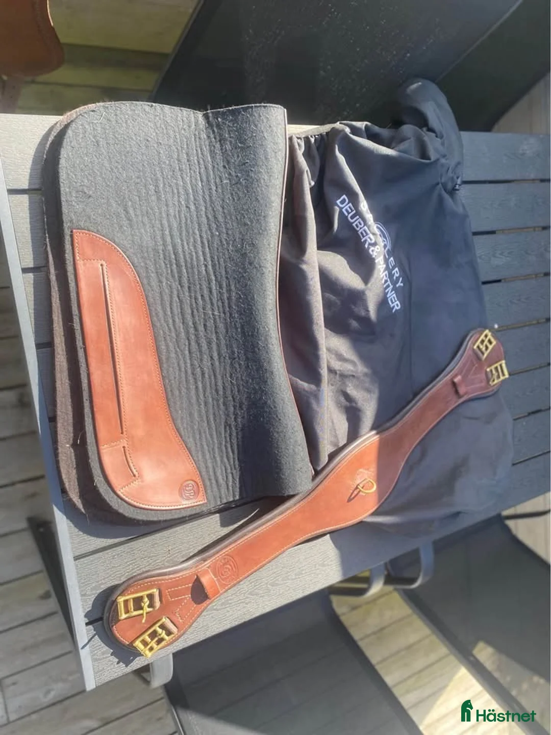 Sadlar hästutrustning till salu: D&P Quantum Western S3 - Annons 5