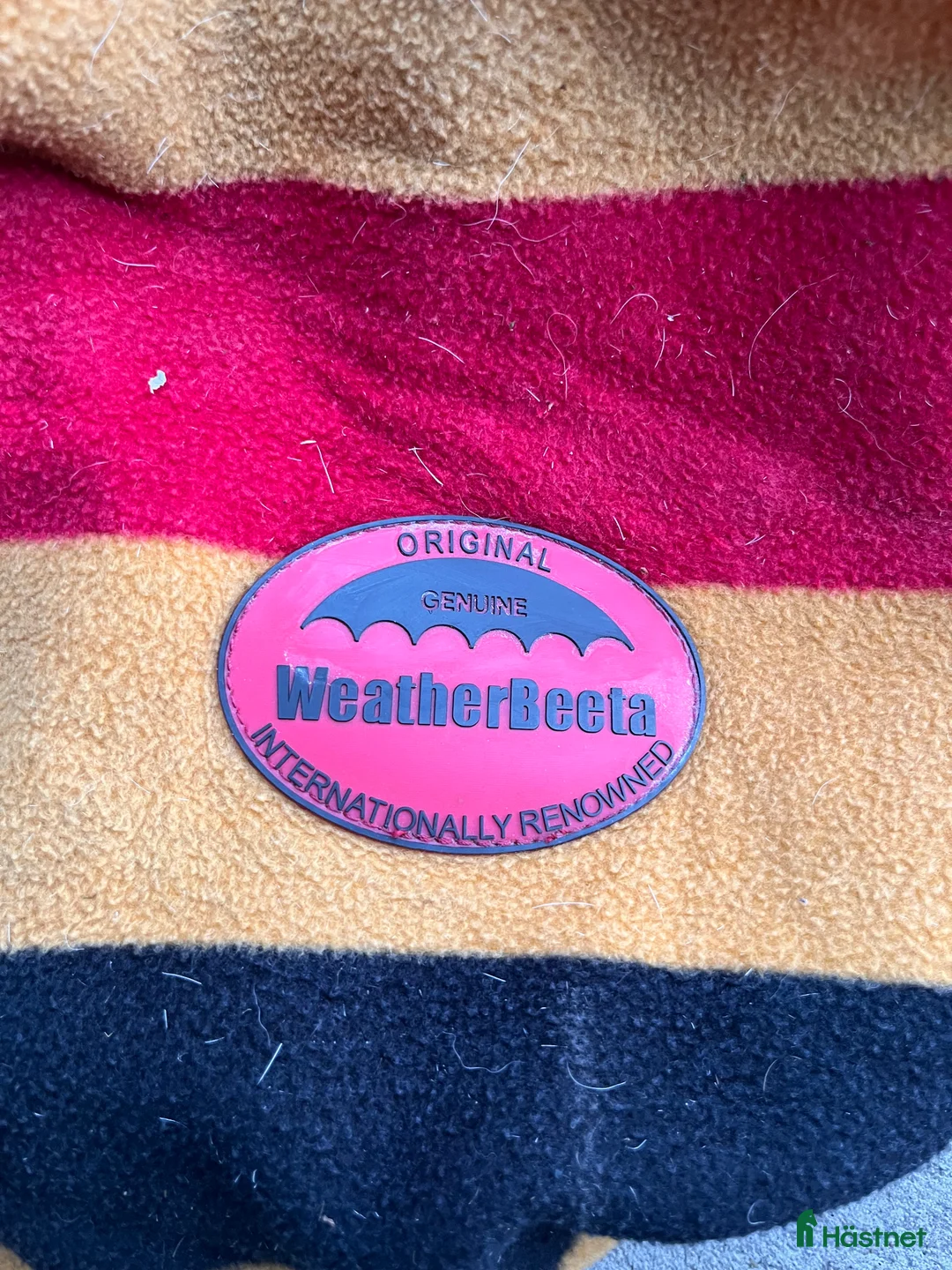 Täcken hästutrustning till salu: Waeatherbeetha Fleece Cooler storlek 135 cm - Annons 2