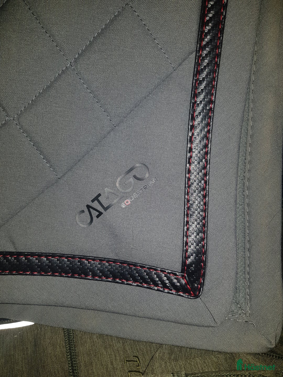 Schabrak & Vojlockar hästutrustning till salu: Catago schabrak full i Söråker - Annons 3