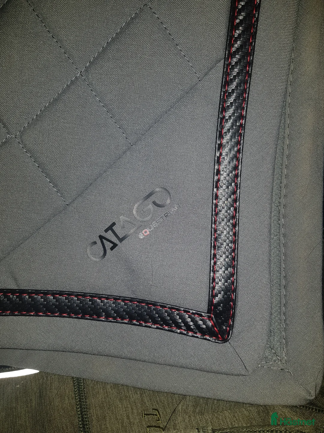 Schabrak & Vojlockar hästutrustning till salu: Catago schabrak full i Söråker - Annons 3