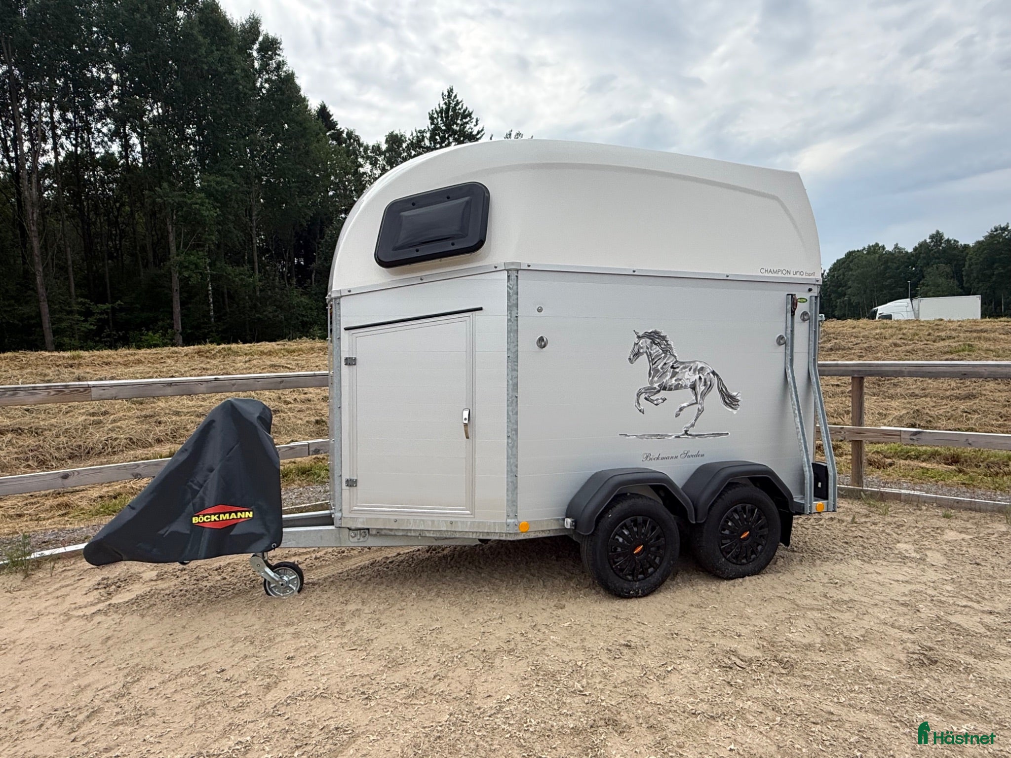 Hästtransporter  fordon & transport till salu: Böckmann champion Uno kampanj! - Annons 1