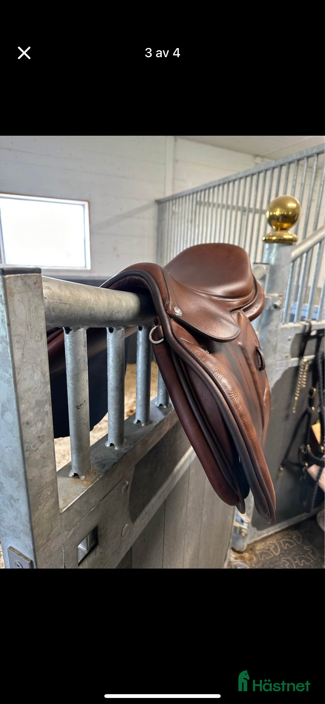 Sadlar hästutrustning till salu: Renissance sadel i Norrtälje - Annons 3