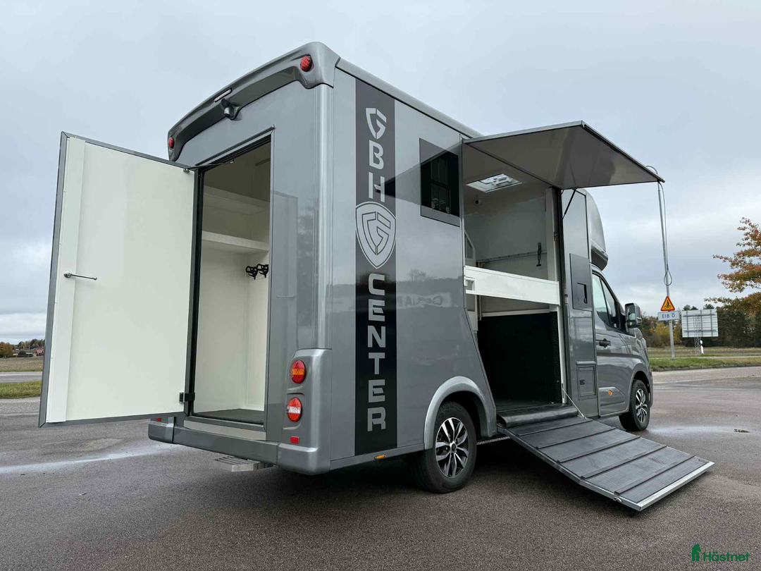 Hästlastbilar  fordon & transport till salu: NORDIC HORSE 5 STUTERI *HÖG LASTVIKT* i Köping - Annons 7