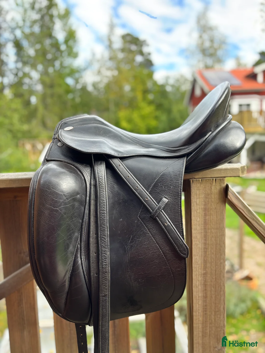 Sadlar hästutrustning till salu: Kentaur Dressyrsadel i Vendelsö - Annons 2