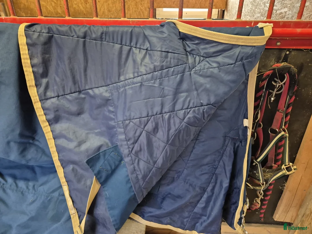 Täcken hästutrustning till salu: Hästtäcken str 145 - Annons 2