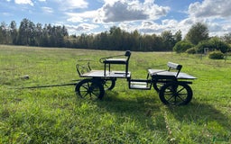 Körvagnar körning till salu: Unik Parvagn 4-sitsig  i Skövde - Annons 4