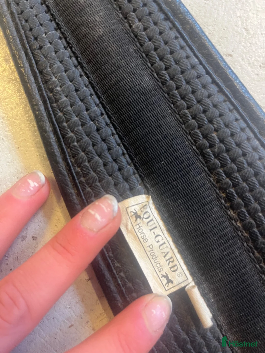 Sadeltillbehör hästutrustning till salu: Sadelgjord 100cm - Annons 2