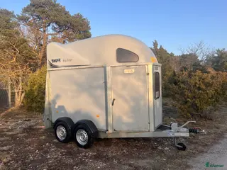 Hästtransporter fordon & transport till salu: Thule 1500kg boggiesläp - Annons 8