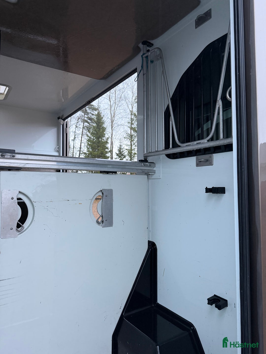 Hästlastbilar  fordon & transport till salu: Mycket fin theault proteo 5 Hästlastbil  i Västerås - Annons 11