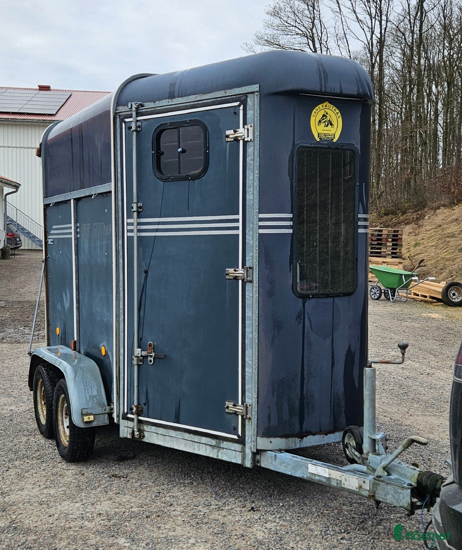 Hästtransporter  fordon & transport till salu: Fautras Provan 1600 i Vessigebro - Annons 3