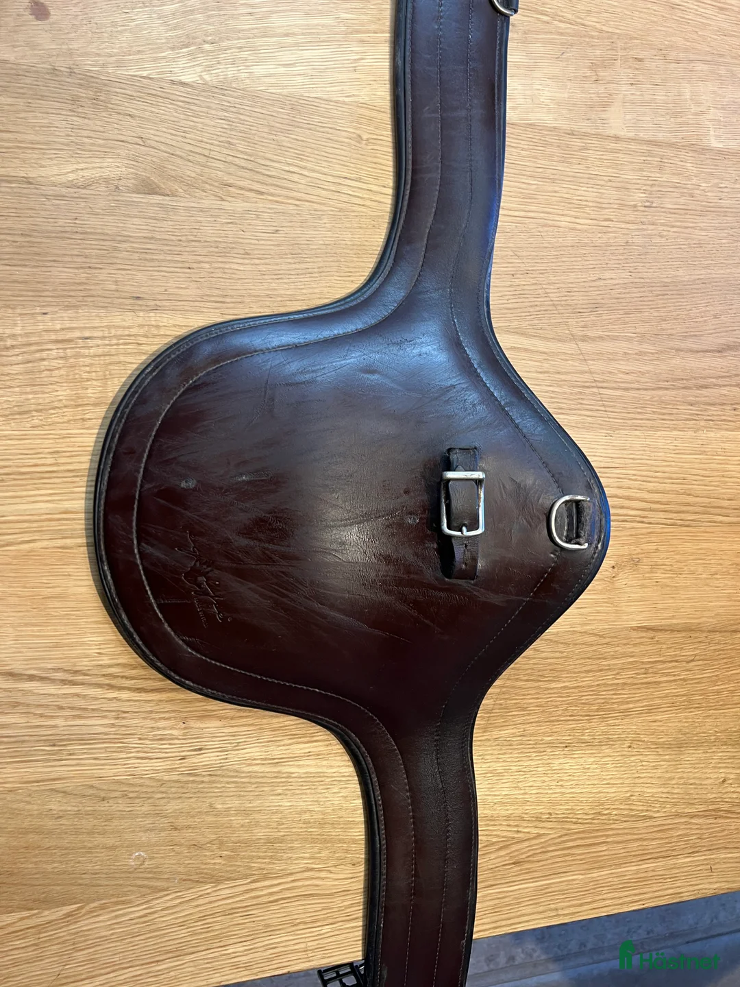 Sadeltillbehör hästutrustning till salu: Equipe magplatta - Annons 1